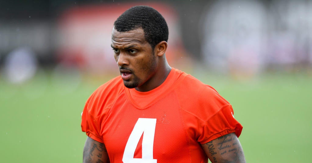 Browns quarterback Deshaun Watson eligible for reinstatement