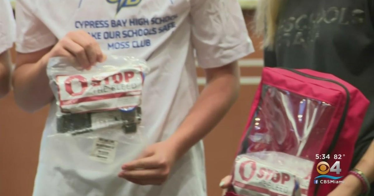 Mother who lost daughter in Parkland shooting wants to equip schools with lifesaving tools