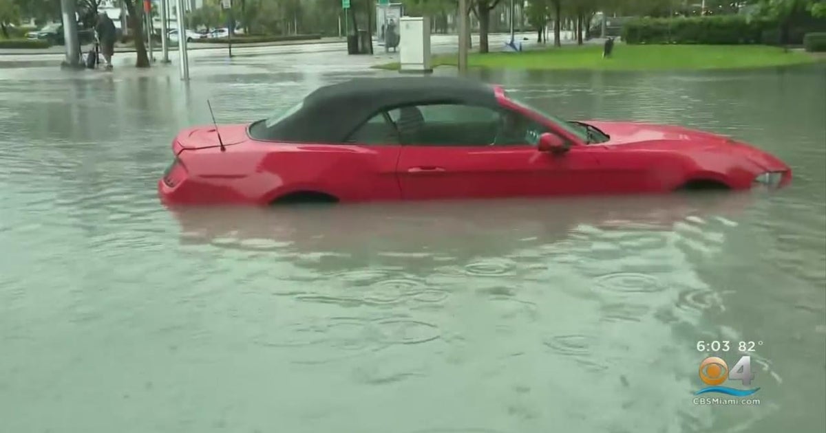 Repair shops busy as flooded-out vehicles roll in