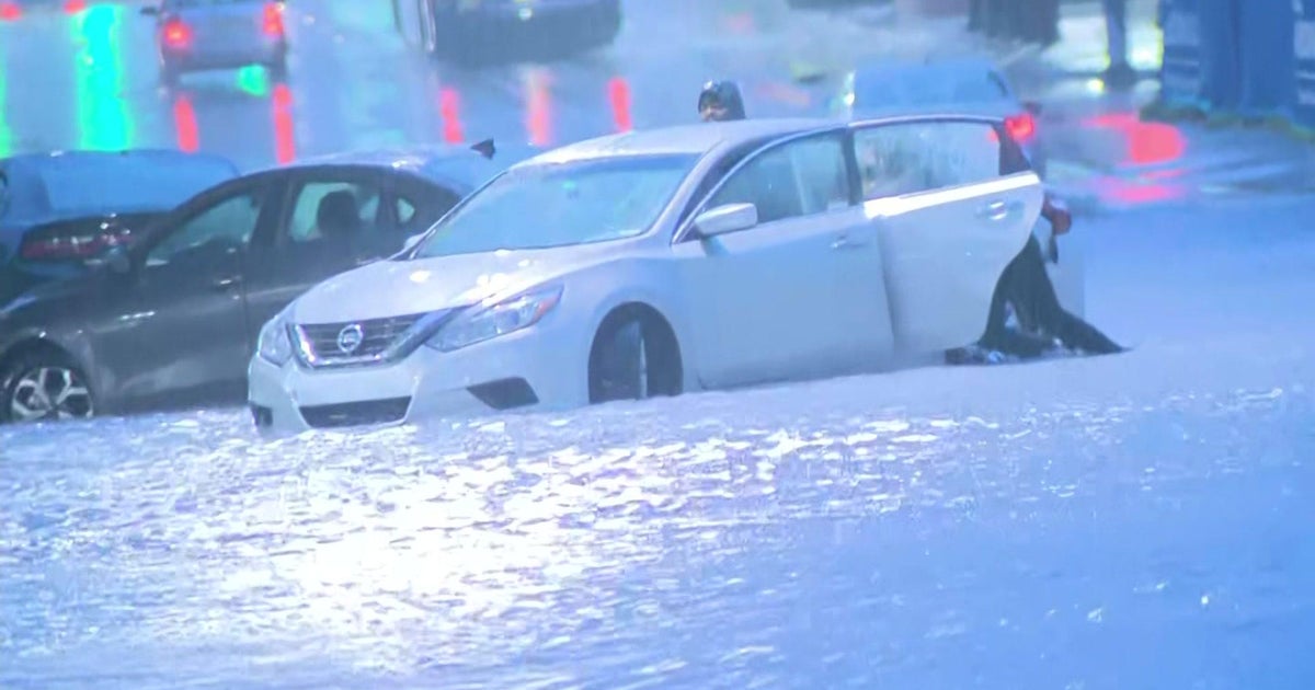 Mechanics working overtime as water-damaged vehicles roll in after weekend of torrential downpours