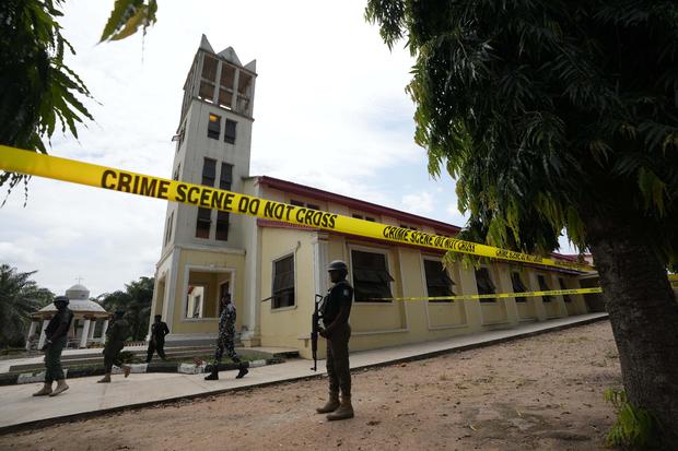 Nijerya Kilise Saldırısı 