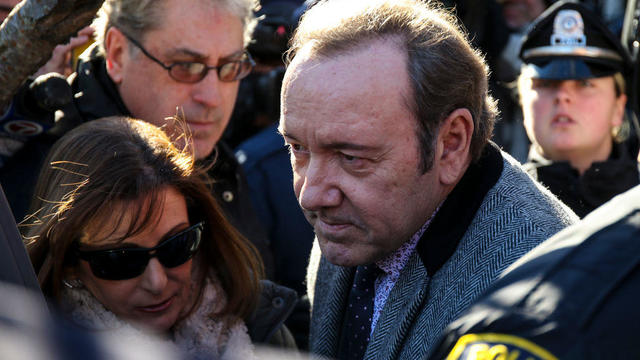 Kevin Spacey Arraigned In Nantucket 