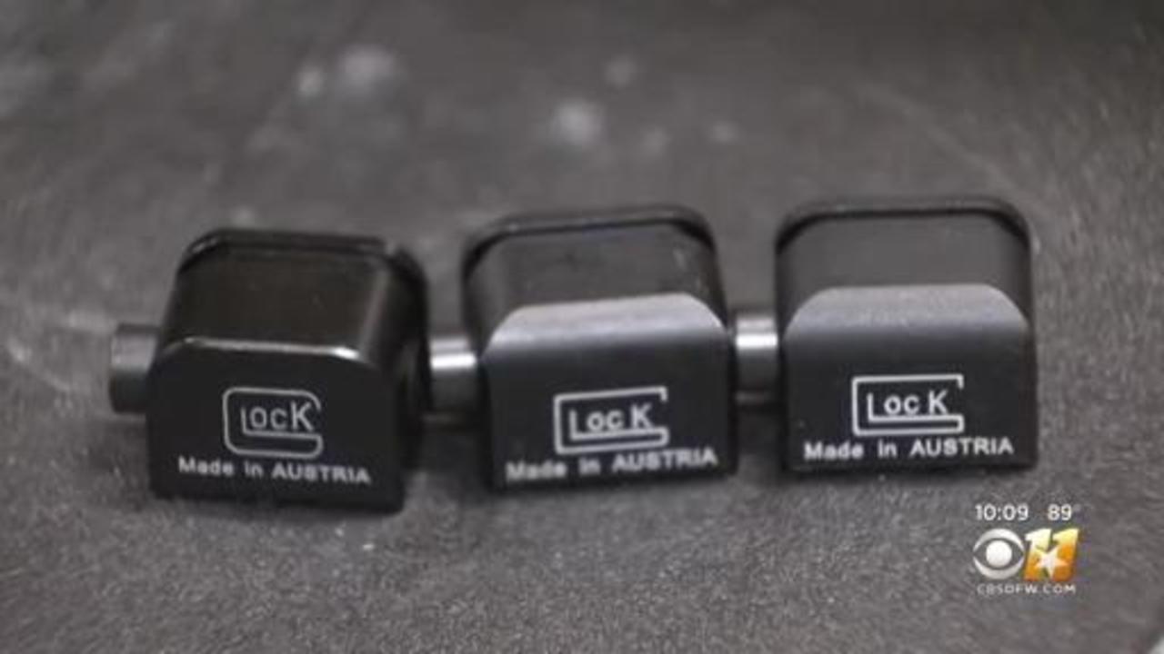 What is a Glock Switch? How a small device turns handguns into