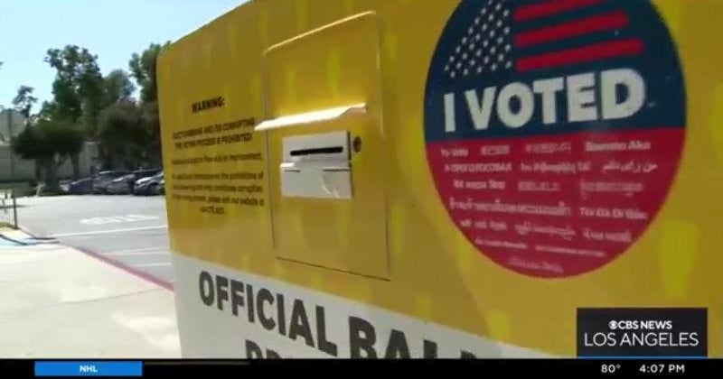 LA County Registrar reports especially low early voting numbers - CBS ...