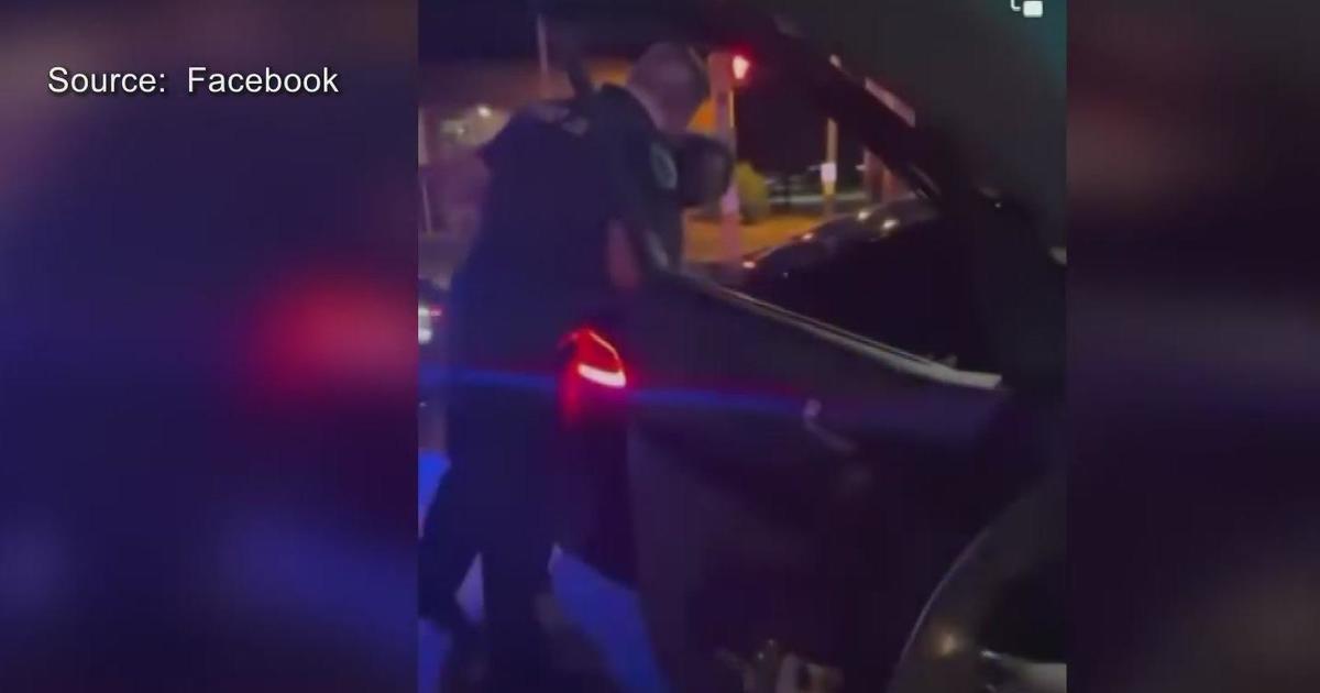 Video Captures Pennsylvania Police Officer Cursing and Yelling at Driver After She Rear-ended Vehicle with His Child Inside