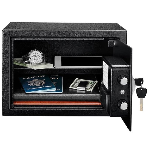 Amazon Basics Steel Security Safe 