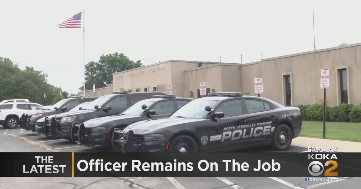 North Versailles officer remains on job following profanitylaced