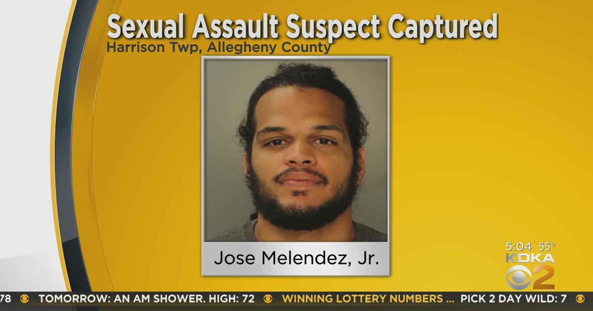 Sexual Assault Suspect Captured Cbs Pittsburgh 6008