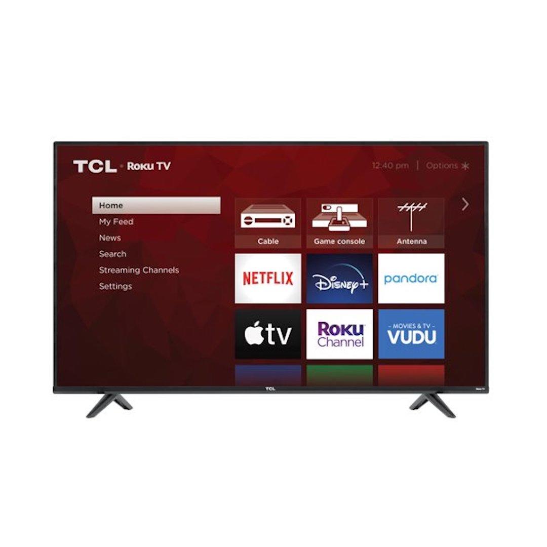 TCL 50" Class 4-Series 4K UHD HDR Roku Smart TV 