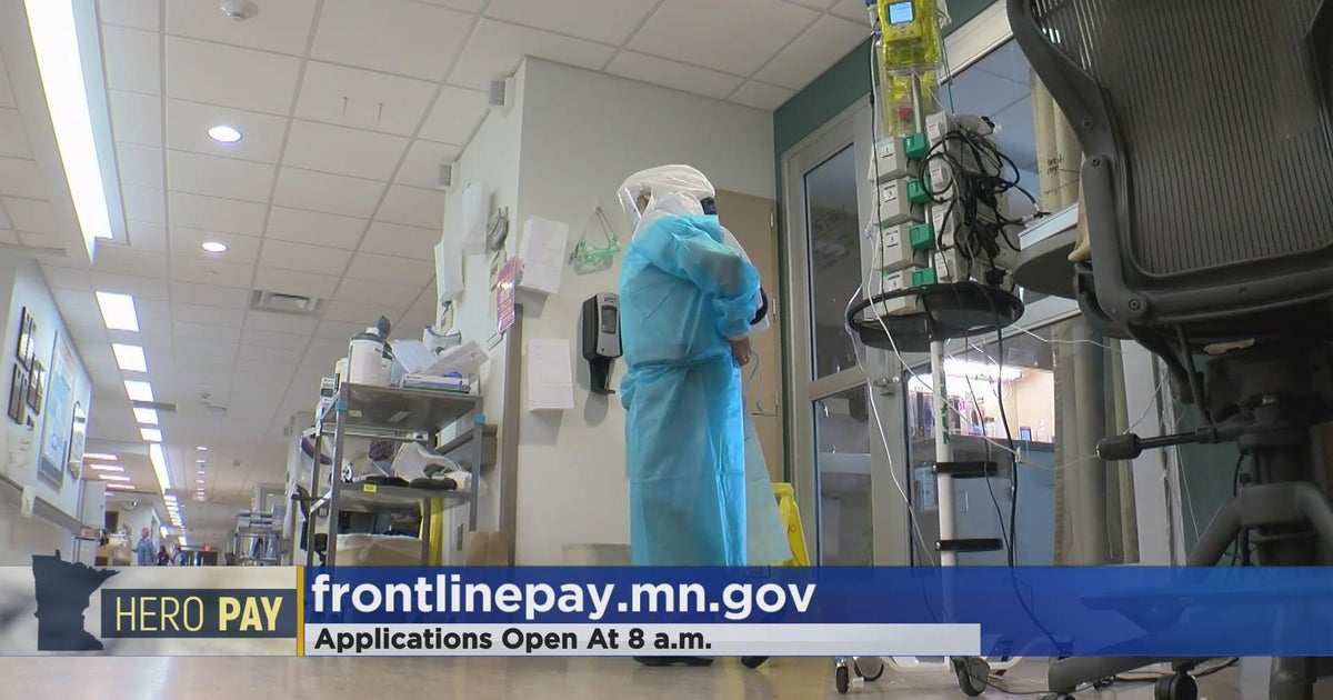 'Hero Pay' Applications Open Wednesday CBS Minnesota