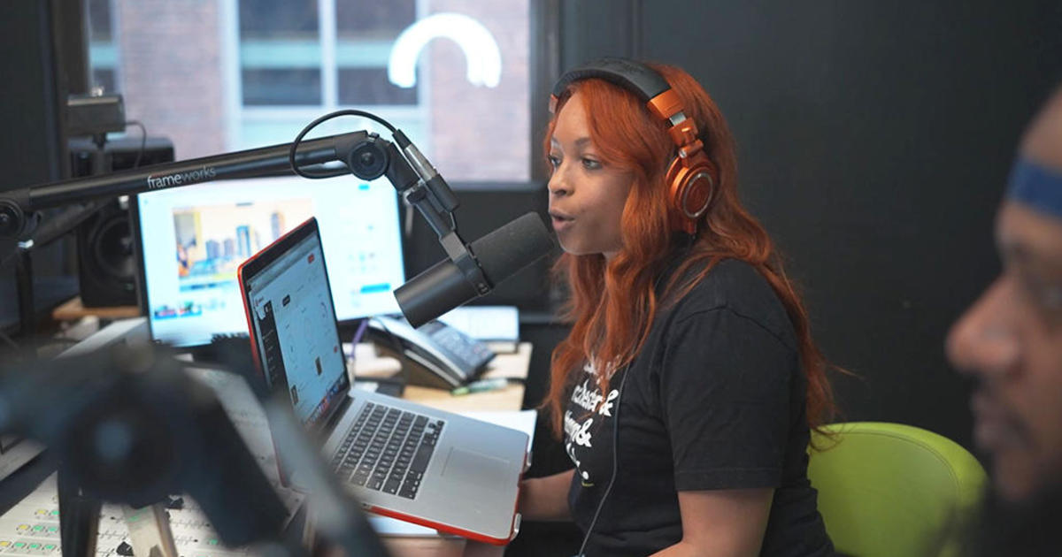 New England Living: Empowering underserved voices on Spark FM - CBS Boston