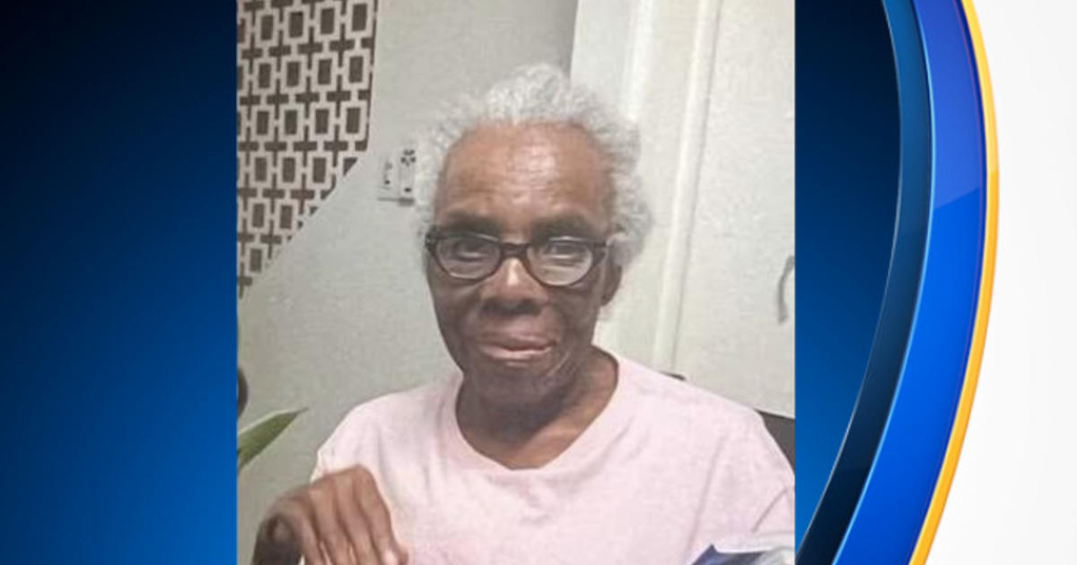 Baltimore Police Looking For Missing 86 Year Old Woman Cbs Baltimore 0834