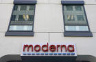 Moderna headquarters building 