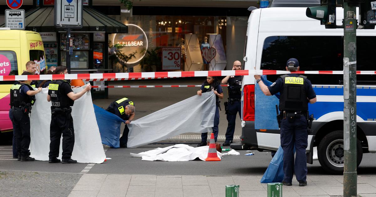 1 killed, others injured as vehicle drives into pedestrians in Berlin