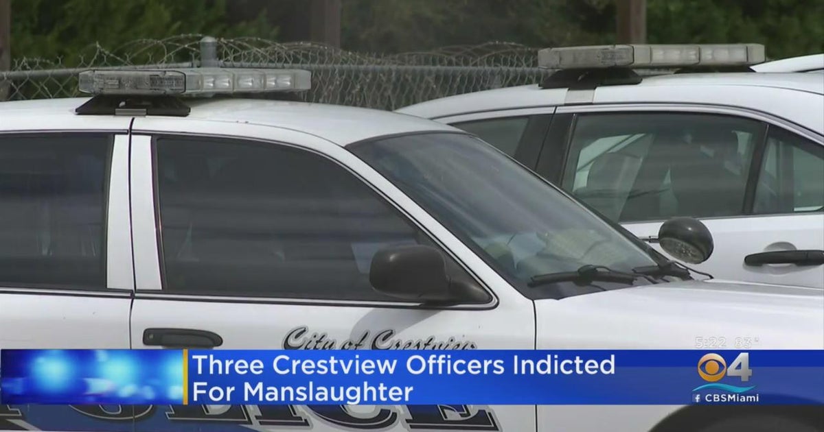 3 Florida police officers charged with manslaughter in stun gun death ...