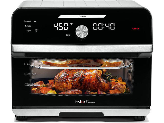 Cosori Smart Air Fryer Toaster Oven, 32-qt, Bluetooth, Rotisserie Brand New