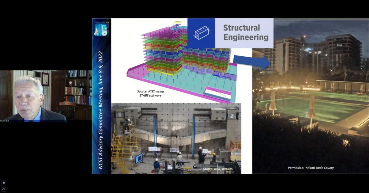NIST walks through -million investigation into Surfside condo collapse during virtual meeting