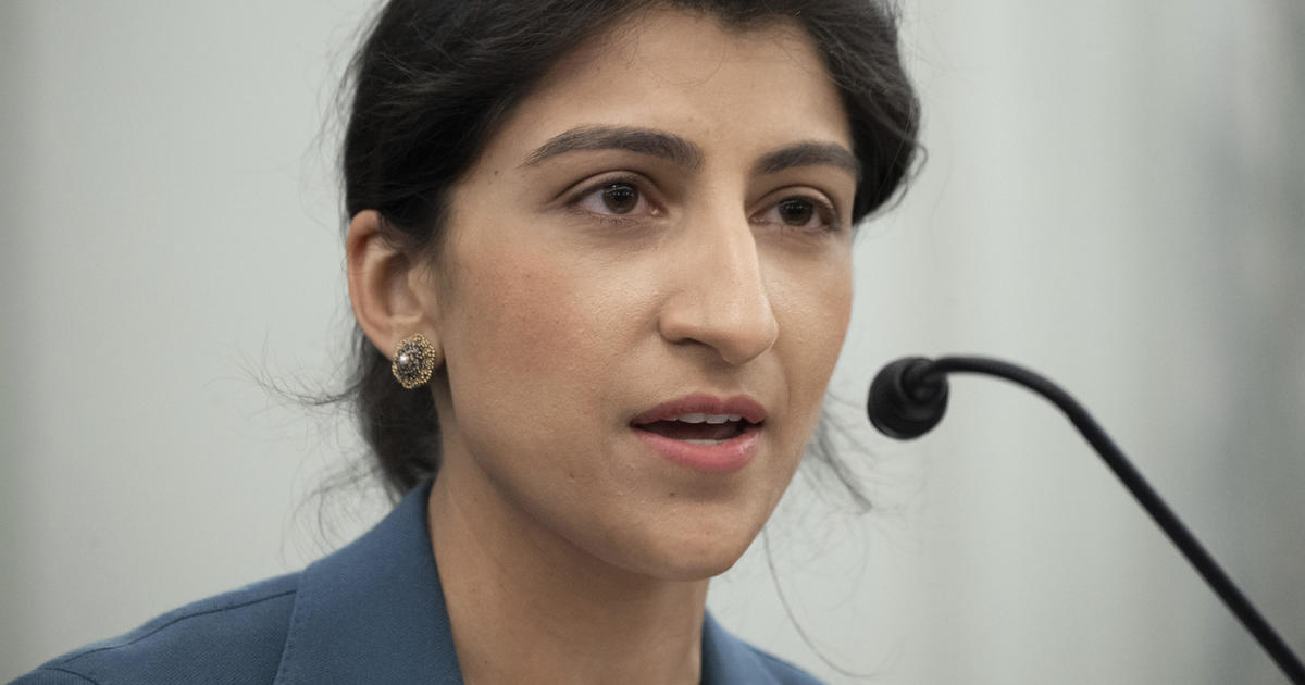 FTC chair Lina Khan says agency is scrutinizing apps that harm kids' privacy