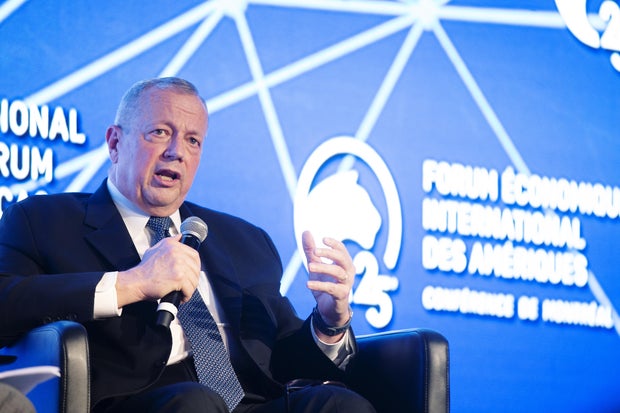 Key Speakers At The International Economic Forum Of The Americas Conference Of Montreal