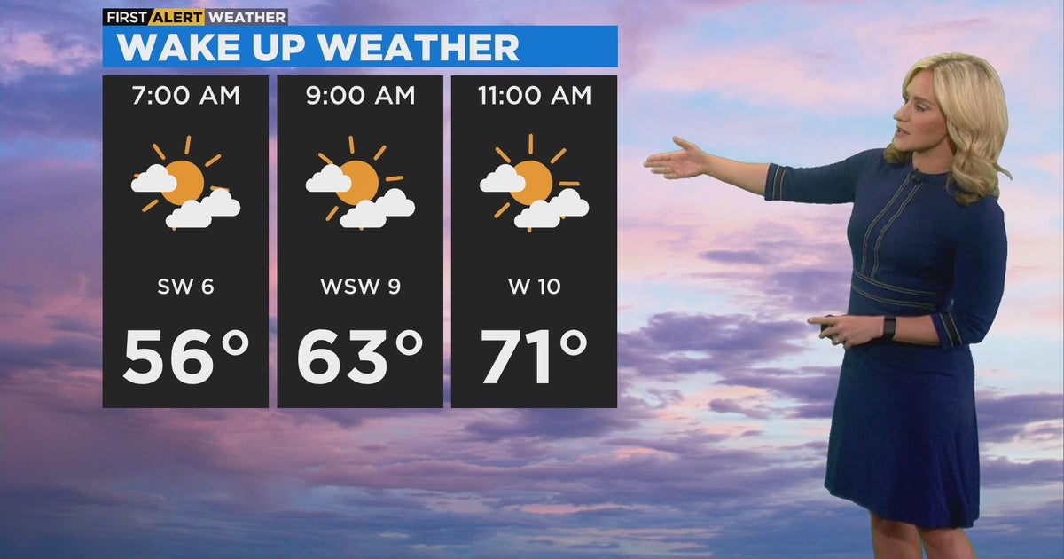 Chicago First Alert Weather: Warmer, sunny day Thursday - CBS Chicago
