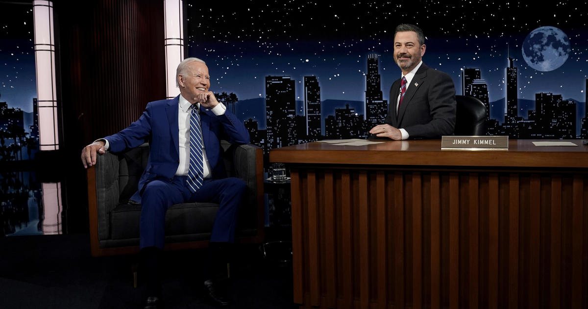 Biden talks gun control, Trump, abortion access in interview with Jimmy Kimmel