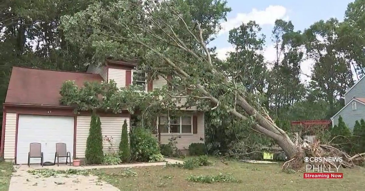 EF1 Tornado Touched Down In Blackwood, New Jersey, National Weather