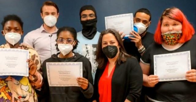 Nonprofit aims to end cycle of youth homelessness - CBS News