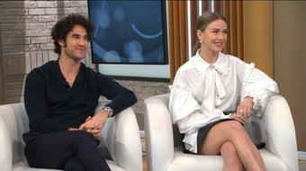 Darren Criss and Julianne Hough on Tony’s 