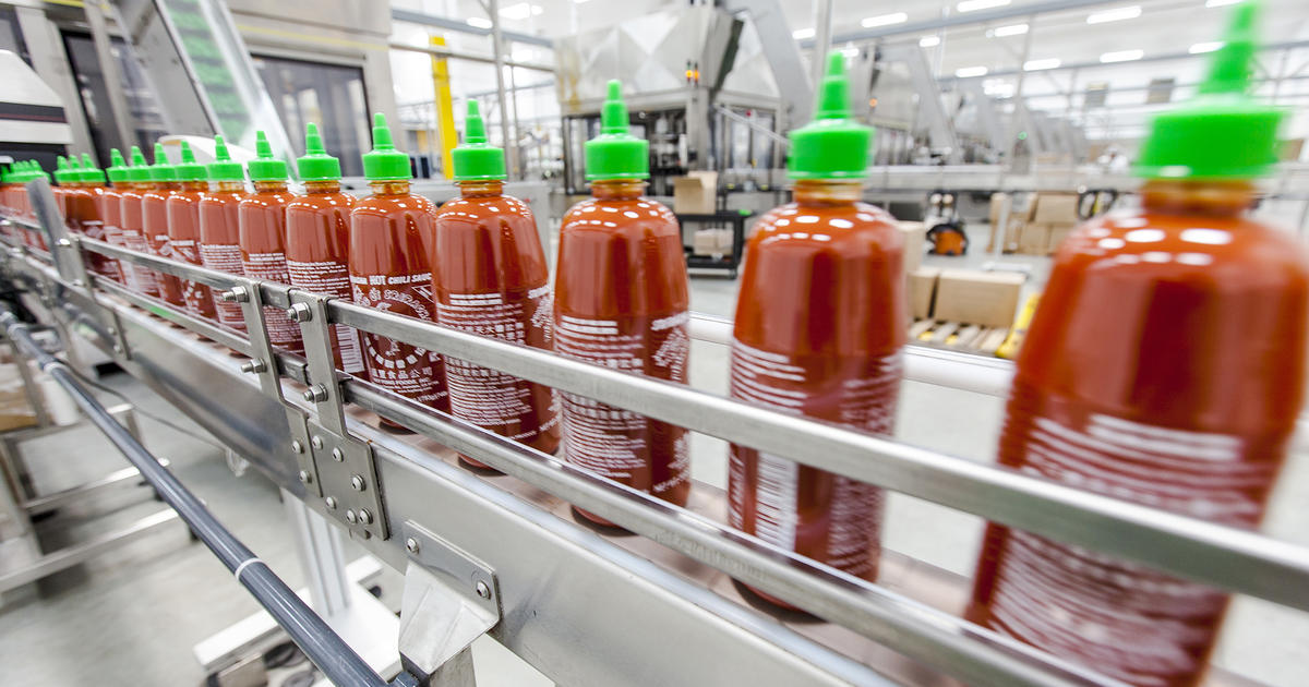 Sriracha Shortage What You Need To Know CBS Sacramento