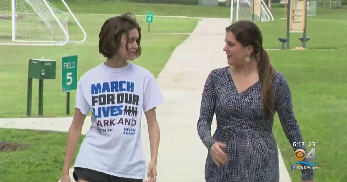 Parkland teen organizes