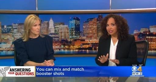 Can I mix and match booster shots? Dr. Mallika Marshall answers your