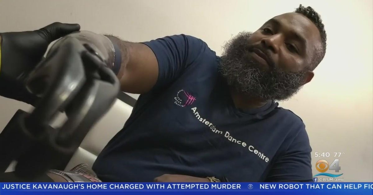 Miami Proud: Marine biologist recovers from life-changing incident with remarkable determination