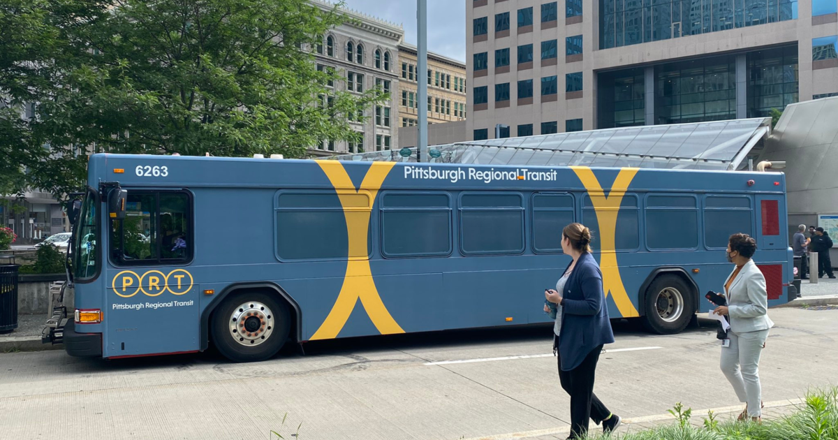 Port Authority officially rebrands as 'Pittsburgh Regional Transit