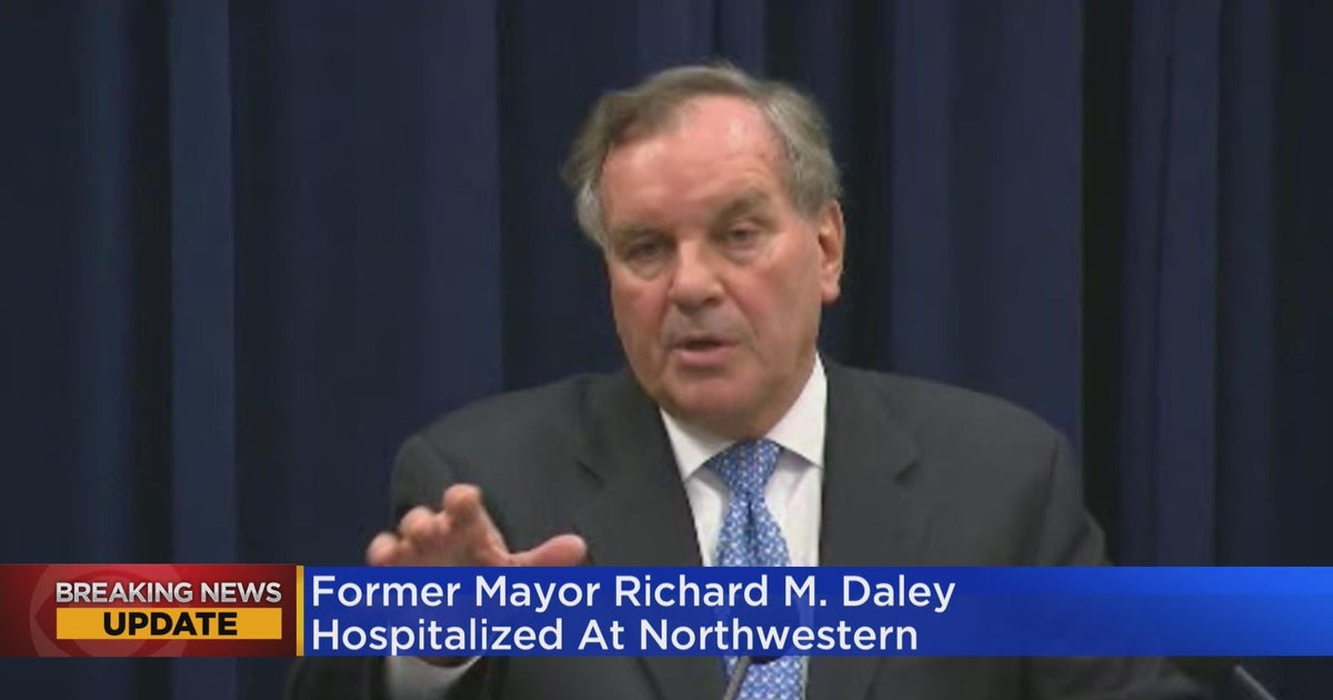Former Chicago Mayor Richard M. Daley hospitalized after feeling 'out