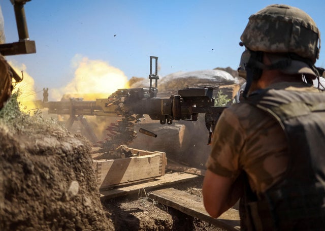 Russia's attack on Ukraine continues, in Donetsk region 