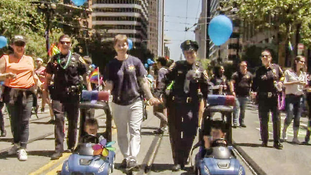 Pride and SFPD 