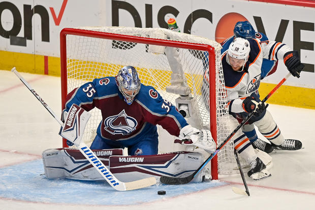 NHL: MAY 31 Western Conference Finals Game 1 - Oilers at Avalanche 