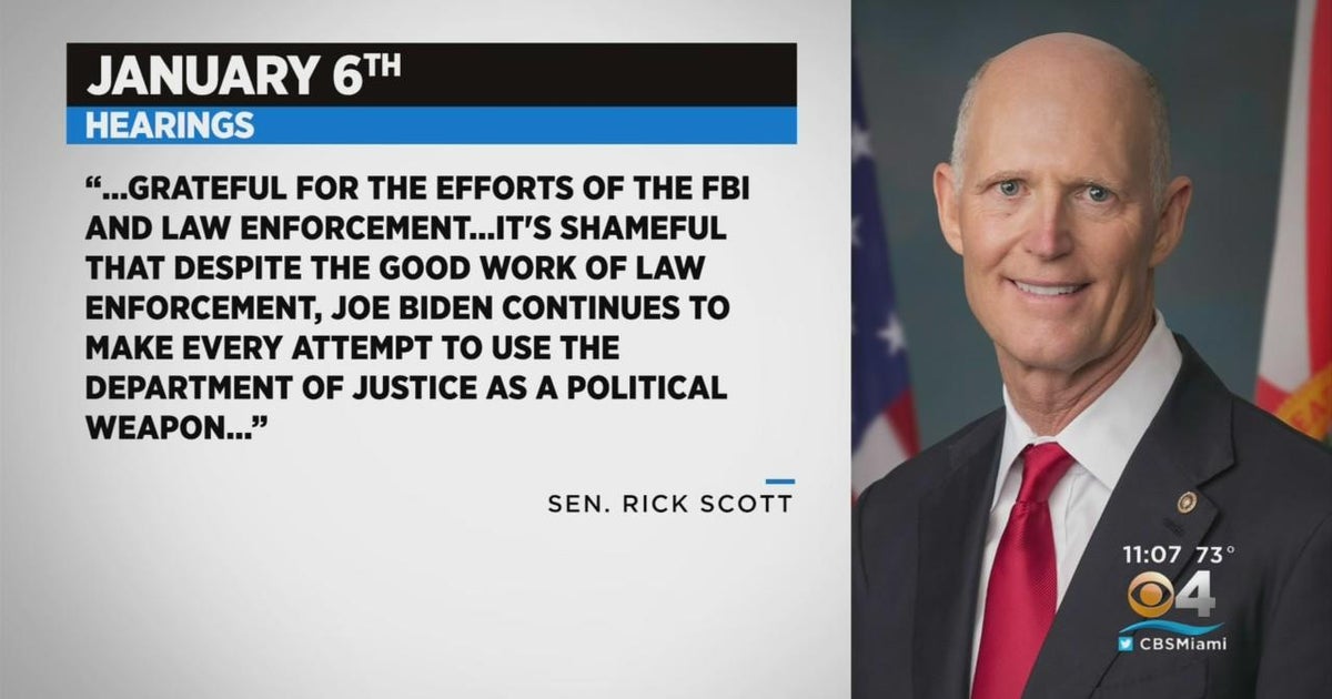 South Florida’s congressional members react to January 6 committee’s first public hearing on Capitol
