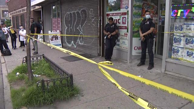 A man was shot and killed inside a pharmacy in the Tremont section of the Bronx​ on June 9, 2022. 