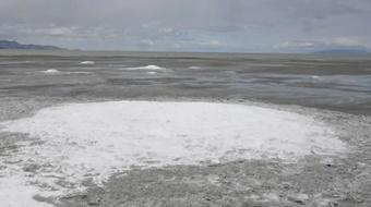 Great Salt Lake hit record low water level for second time in less than a year 