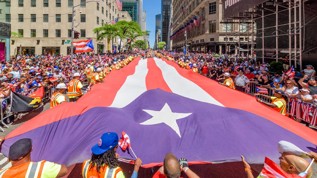The 62nd Annual National Puerto Rican Day Parade continue 