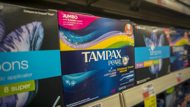 Movement to eliminate sales tax on feminine hygiene products 