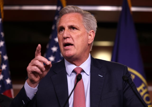 Rep. Kevin McCarthy 