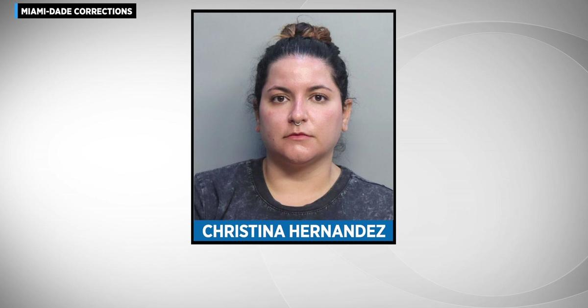 Hialeah woman arrested after manicure links her to child porn - CBS Miami