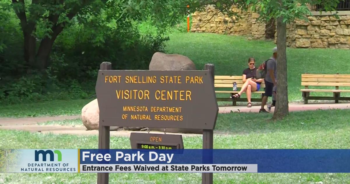 ‘Free Park Day’ Set For Saturday CBS Minnesota