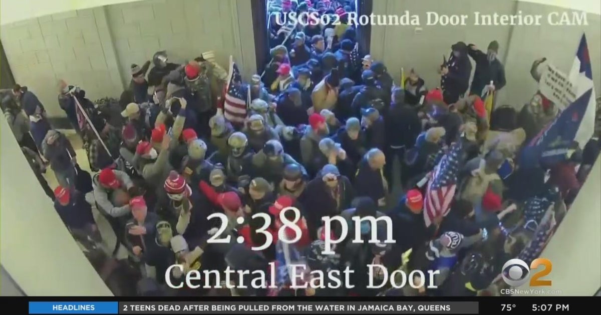 Televised hearing sheds new light on Jan. 6 assault on Capitol - CBS ...