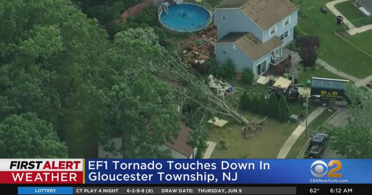 Tornado confirmed in New Jersey CBS New York