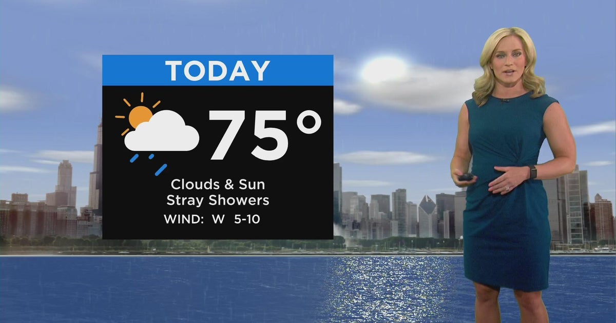 Chicago First Alert Weather: Rain chances Friday night - CBS Chicago