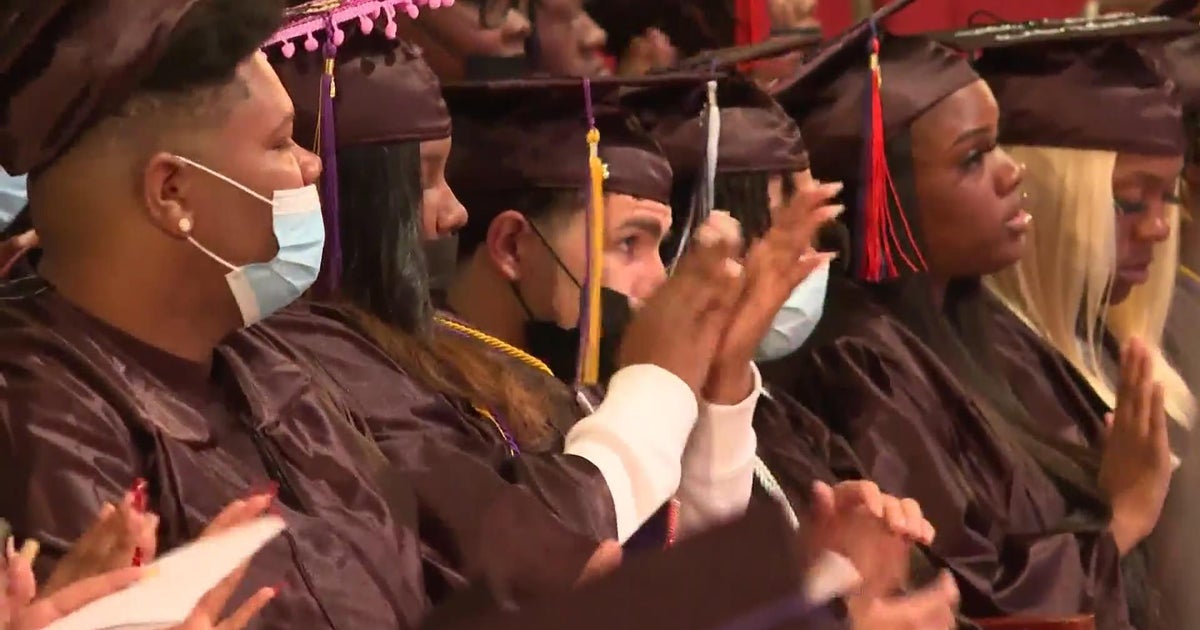 Excel Academy students overcome struggles to graduate and achieve academic dreams - CBS Chicago
