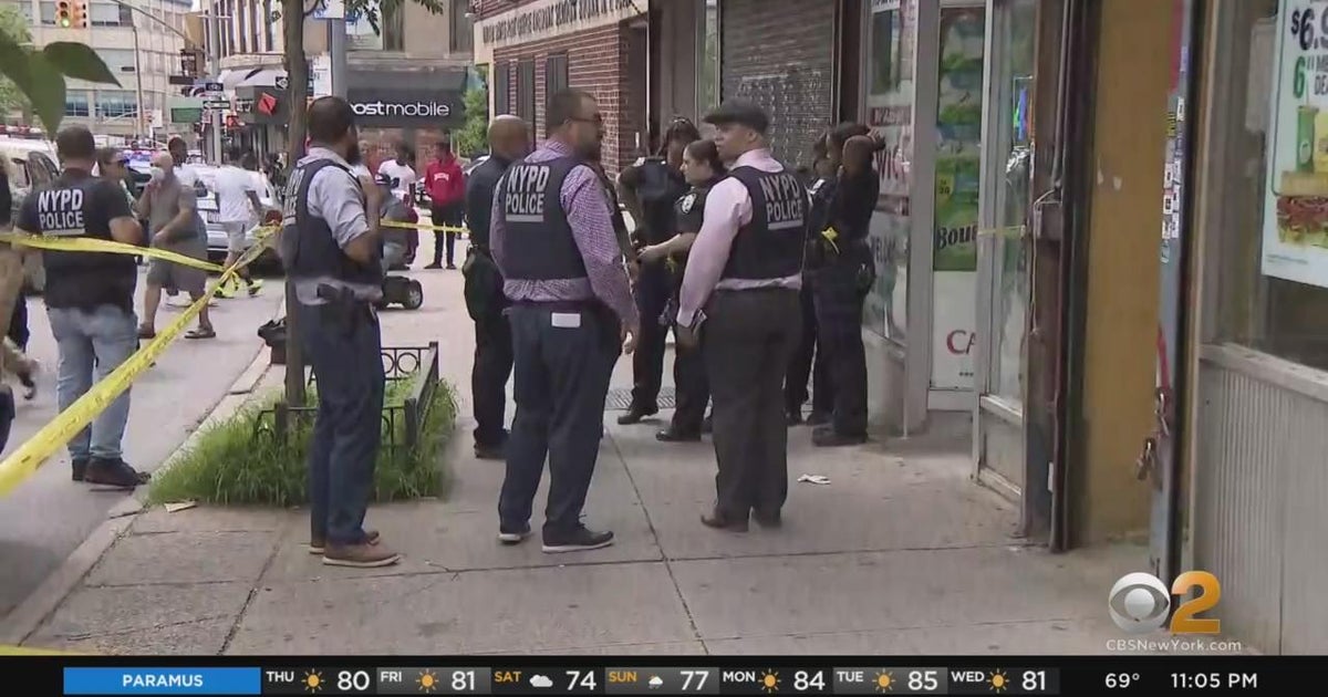 27yearold killed in shooting at pharmacy in Tremont, the Bronx CBS